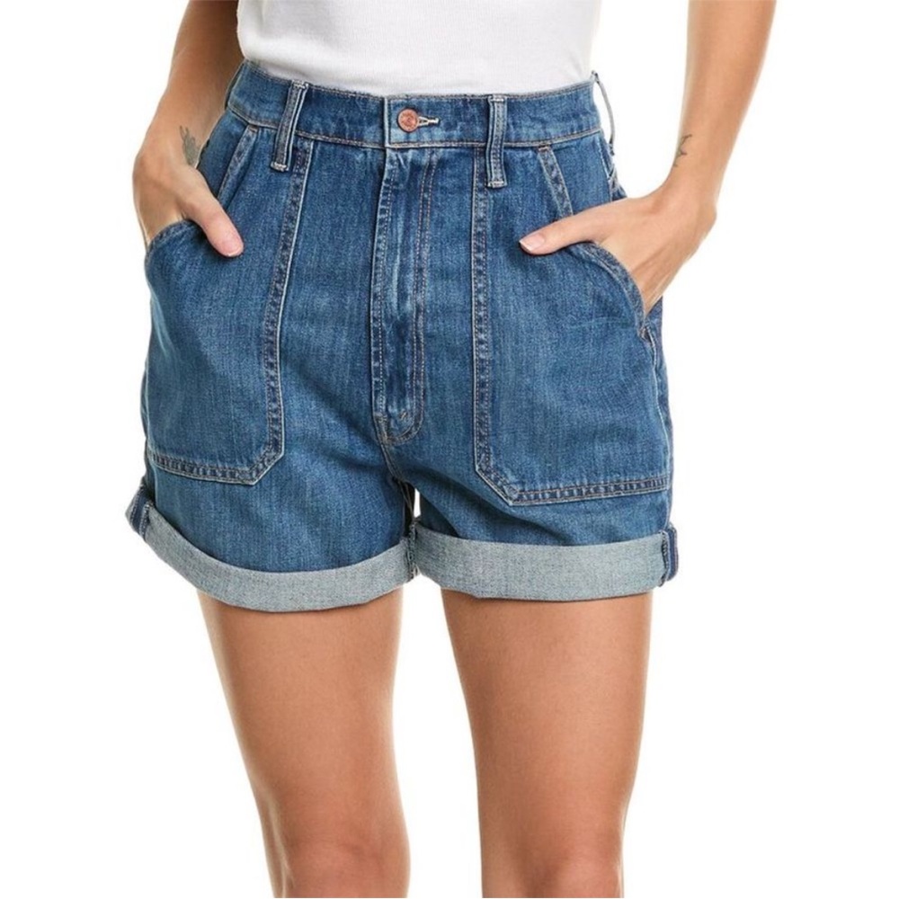 MOTHER Denim The Patch Rambler Shorts - Picture 2 of 10